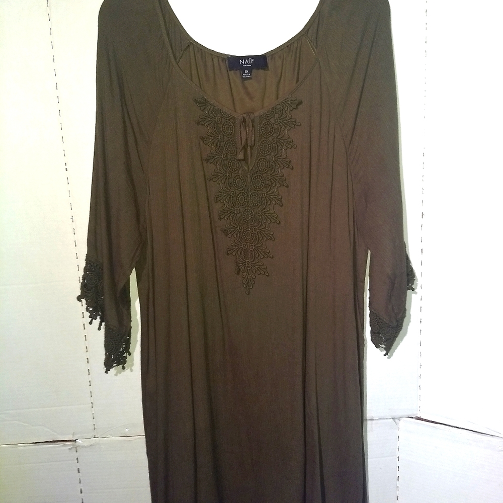Pretty Fall dress NWOT